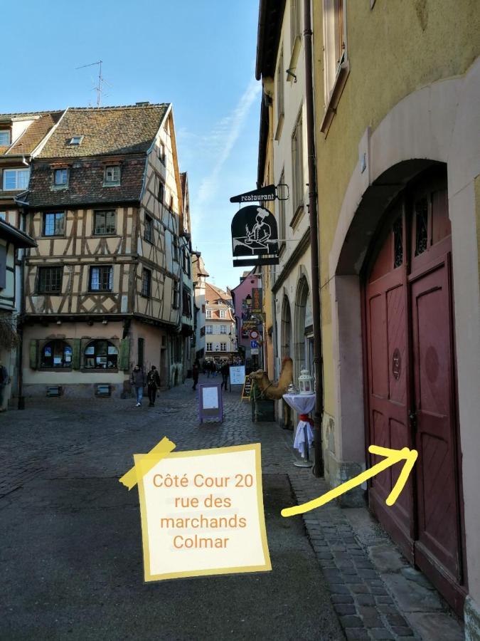 Gite Côté Cour Colmar Exterior foto